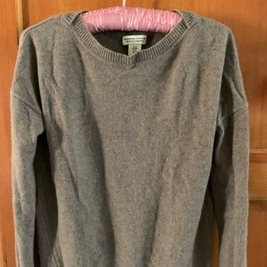 Light brown cashmere sweater